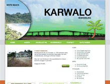 Tablet Screenshot of karwalo.nl